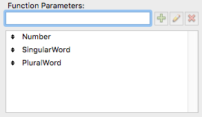 FileMaker Custom Function Parameters